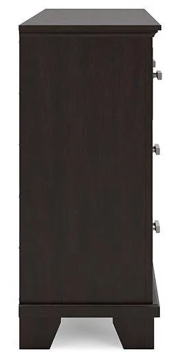 Covetown Dresser and Mirror
