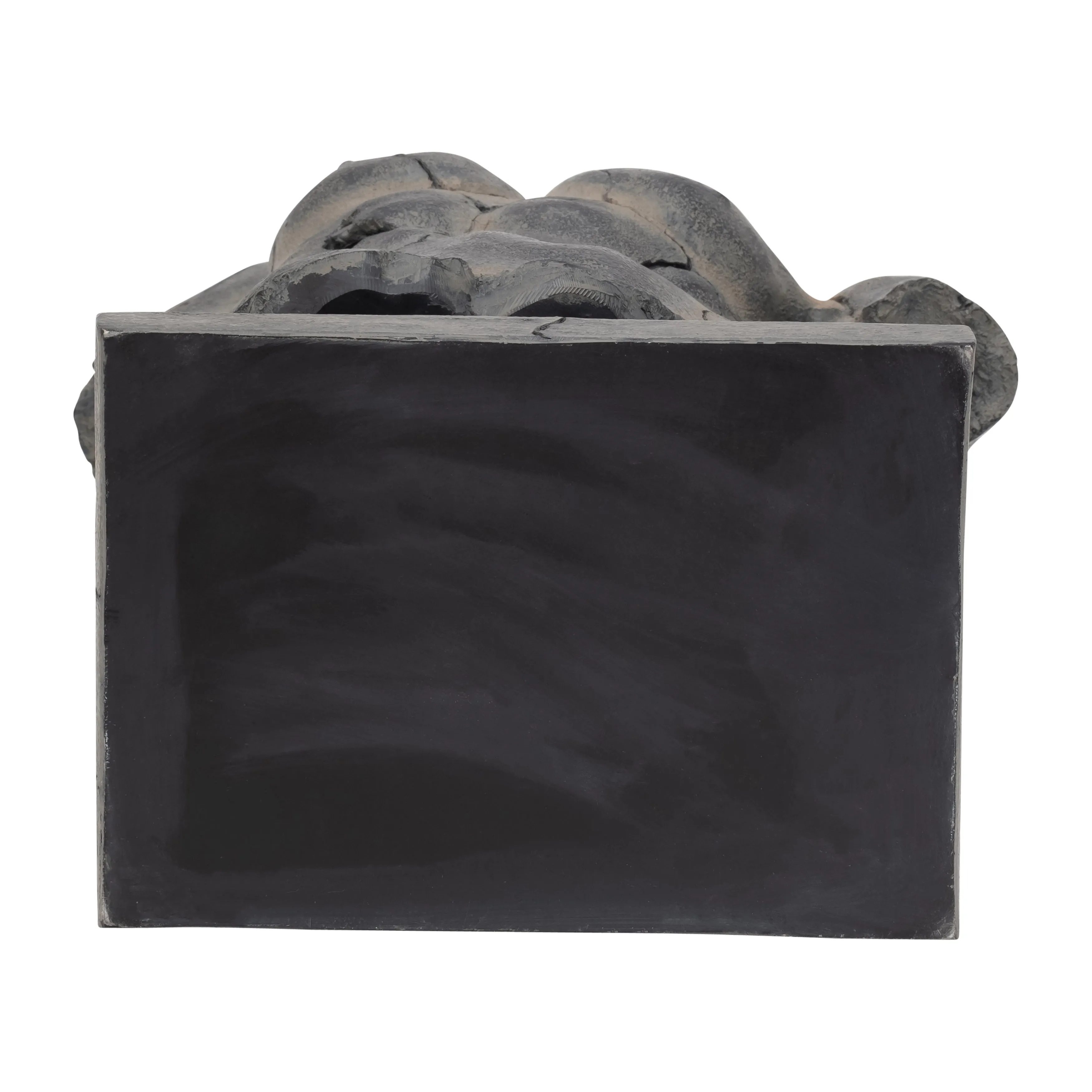 CRACKED TORSO SCULPTURE
