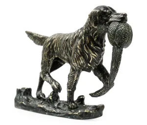 Curated Collection - Dark Bronze Golden Retriever Dog