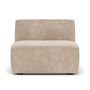 Dane Fabric 1 Seater Modular Piece (Armless)