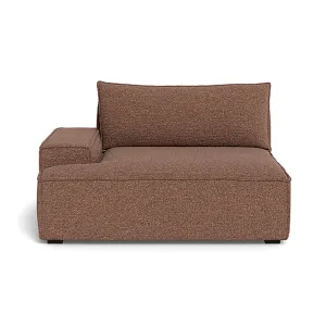 Daphne Boucle 1 Seater Left Arm Modular Sofa