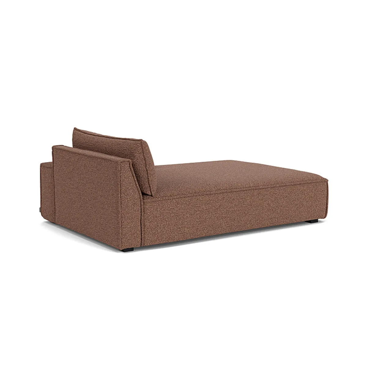 Daphne Boucle 1 Seater Right Chaise Modular Sofa