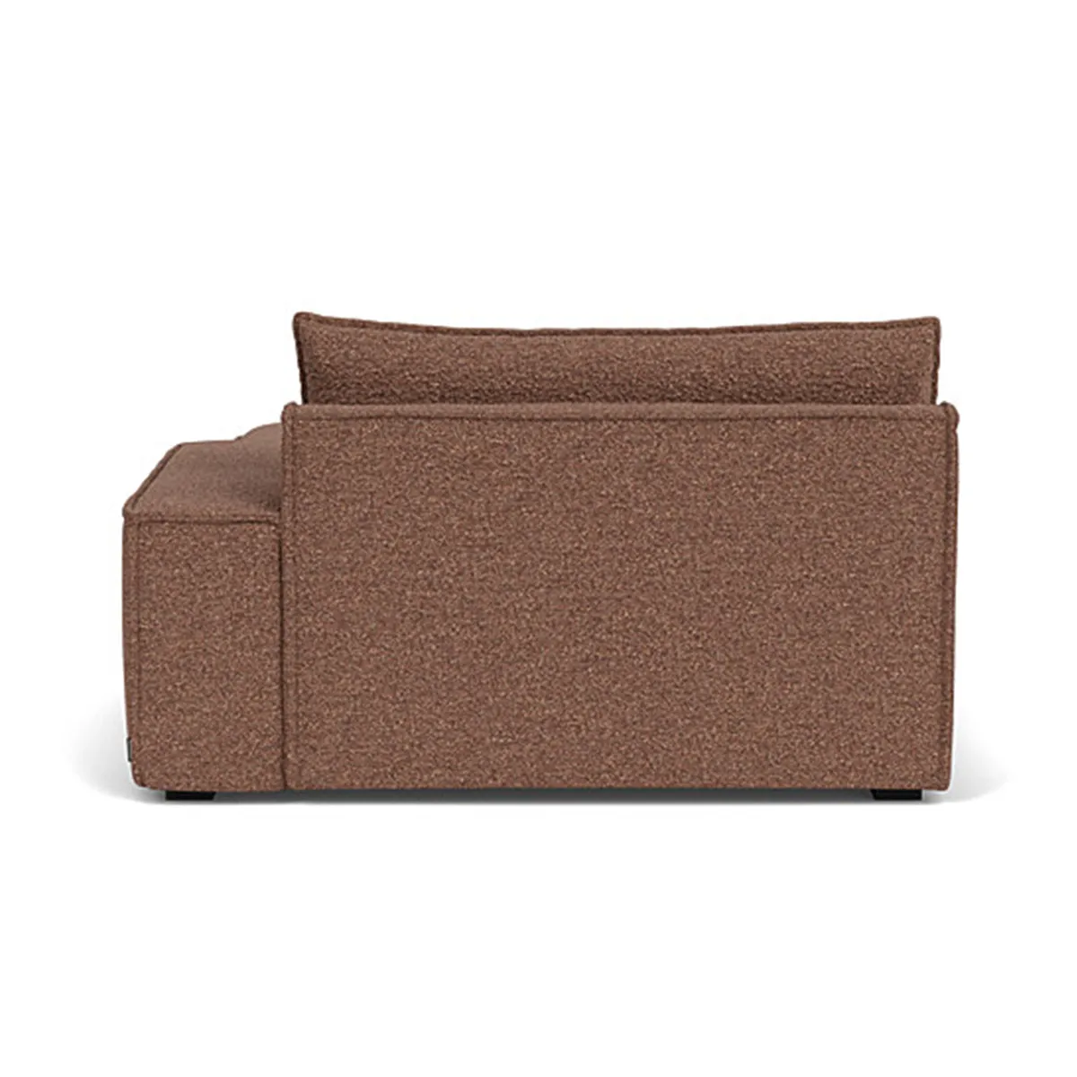 Daphne Boucle 1 Seater Right Chaise Modular Sofa