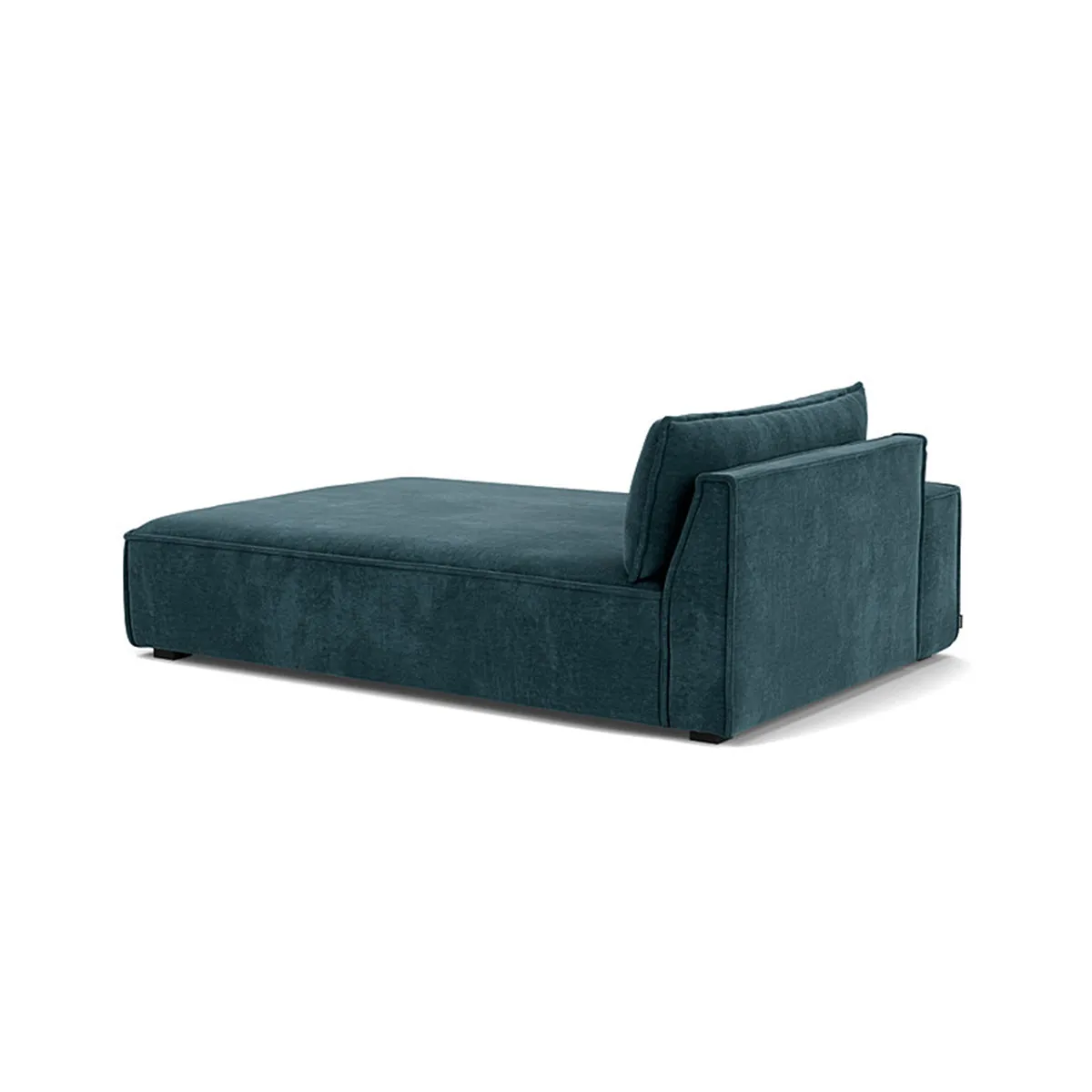 Daphne Fabric 1 Seater Left Chaise  Modular Sofa