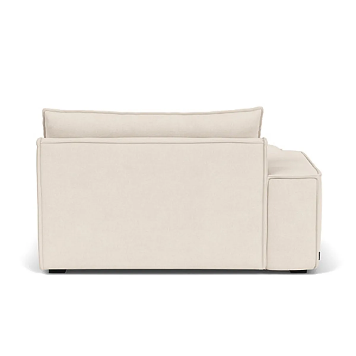 Daphne Fabric 1 Seater Left Chaise  Modular Sofa