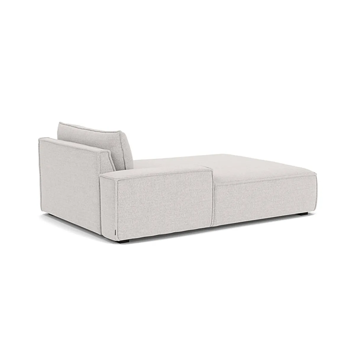 Daphne Fabric 1 Seater Left Chaise  Modular Sofa