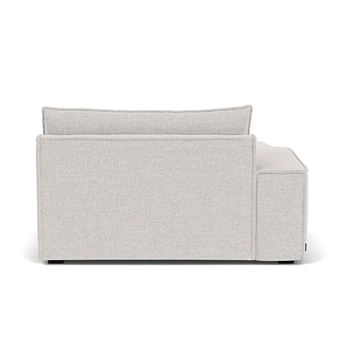 Daphne Fabric 1 Seater Left Chaise  Modular Sofa