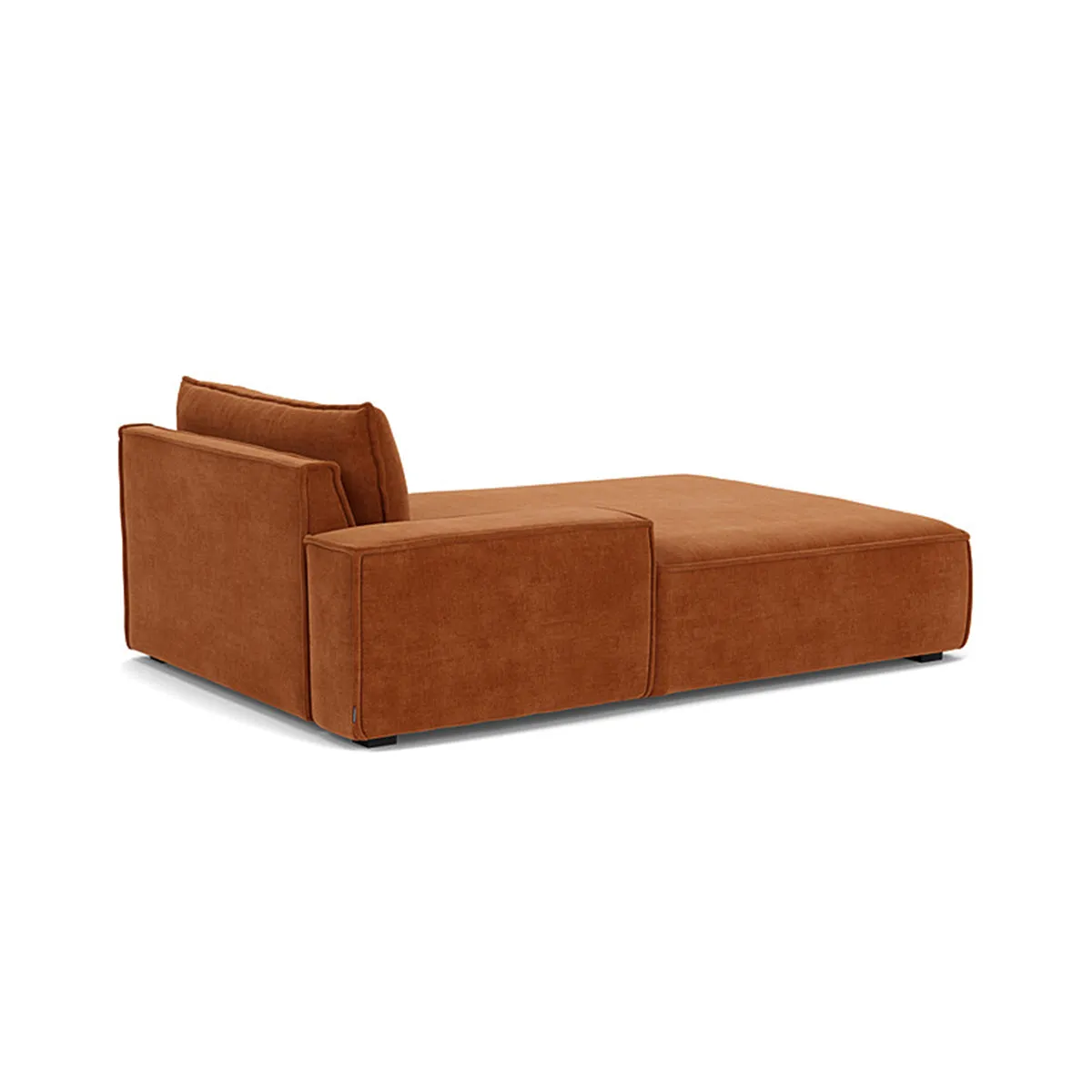 Daphne Fabric 1 Seater Left Chaise  Modular Sofa