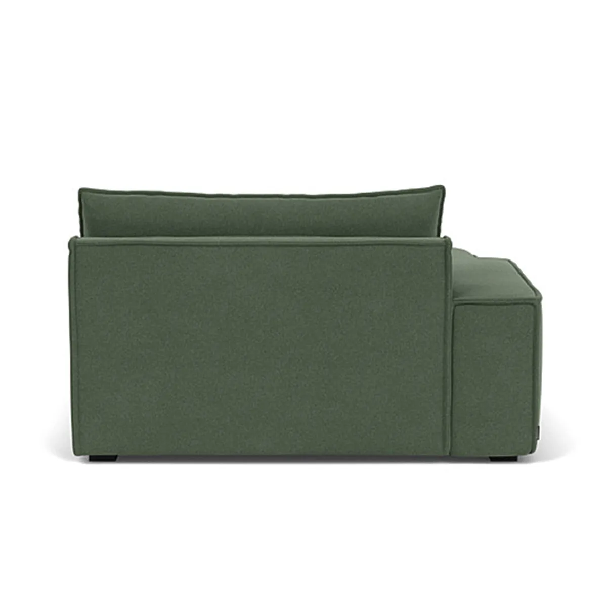 Daphne Fabric 1 Seater Left Chaise  Modular Sofa