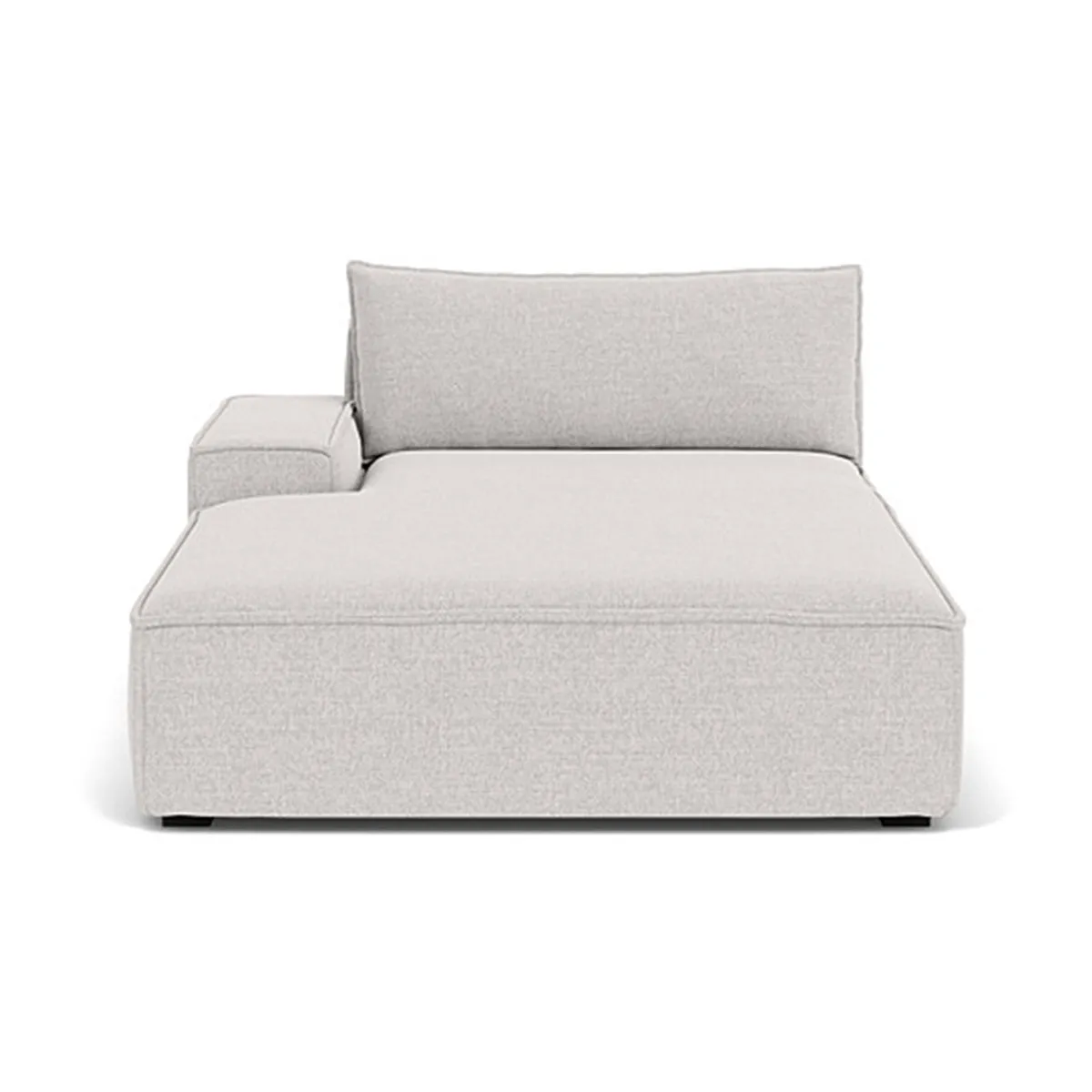 Daphne Fabric 1 Seater Left Chaise  Modular Sofa