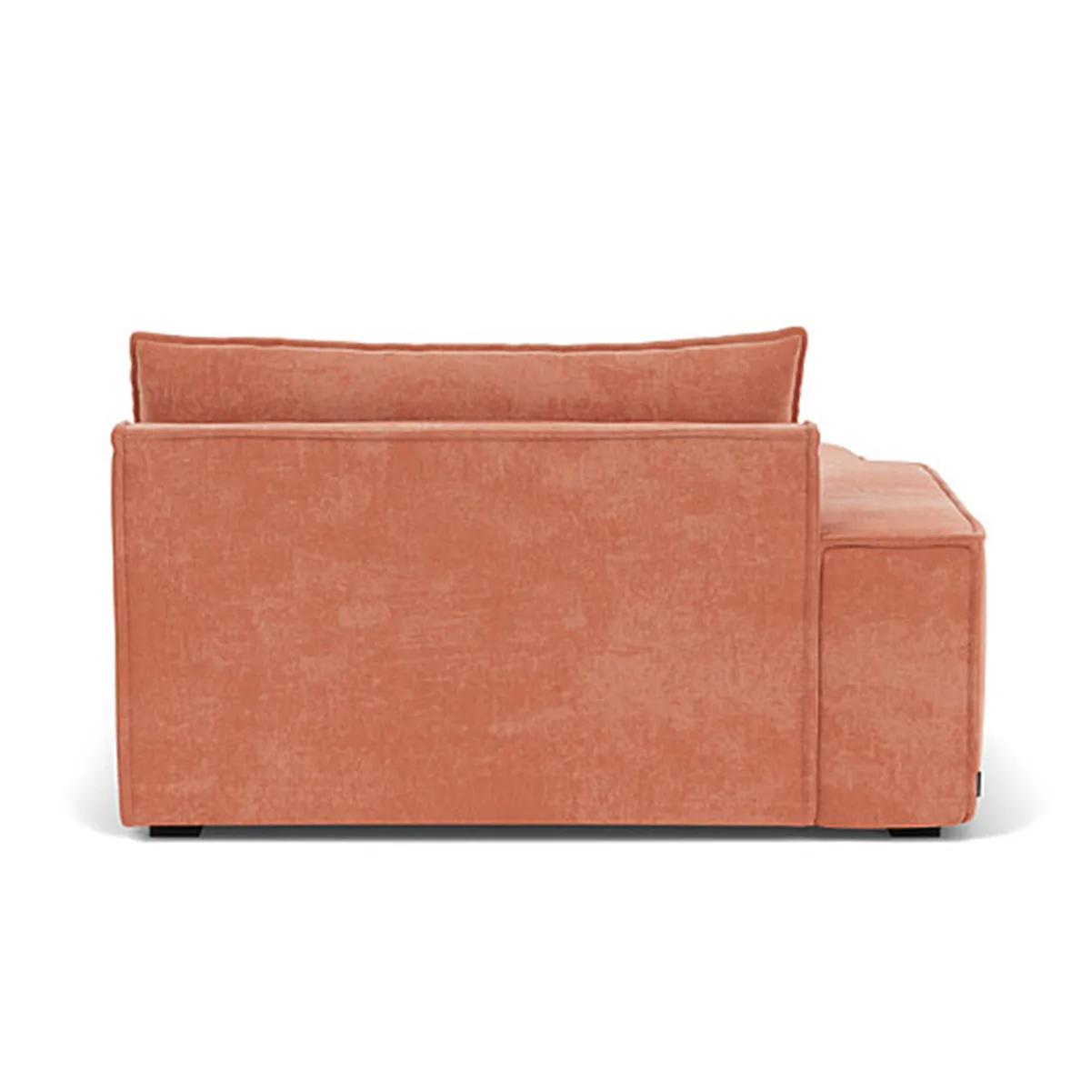 Daphne Fabric 1 Seater Left Chaise  Modular Sofa