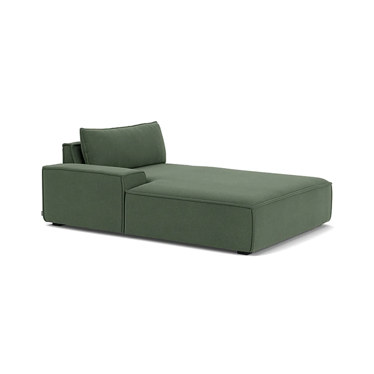 Daphne Fabric 1 Seater Left Chaise  Modular Sofa