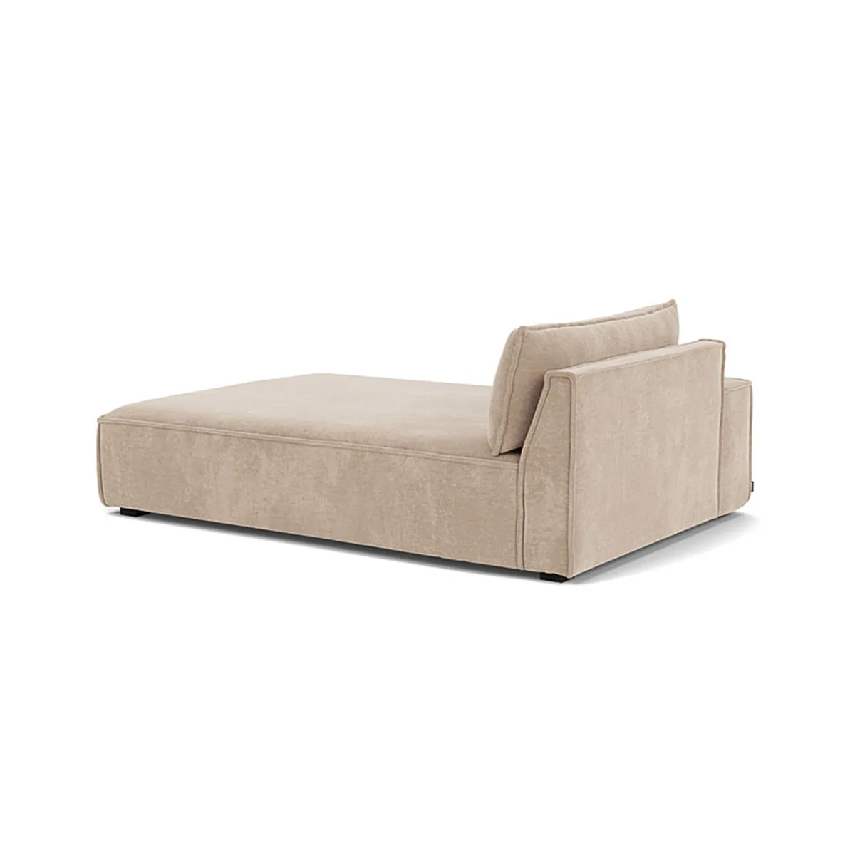 Daphne Fabric 1 Seater Left Chaise  Modular Sofa