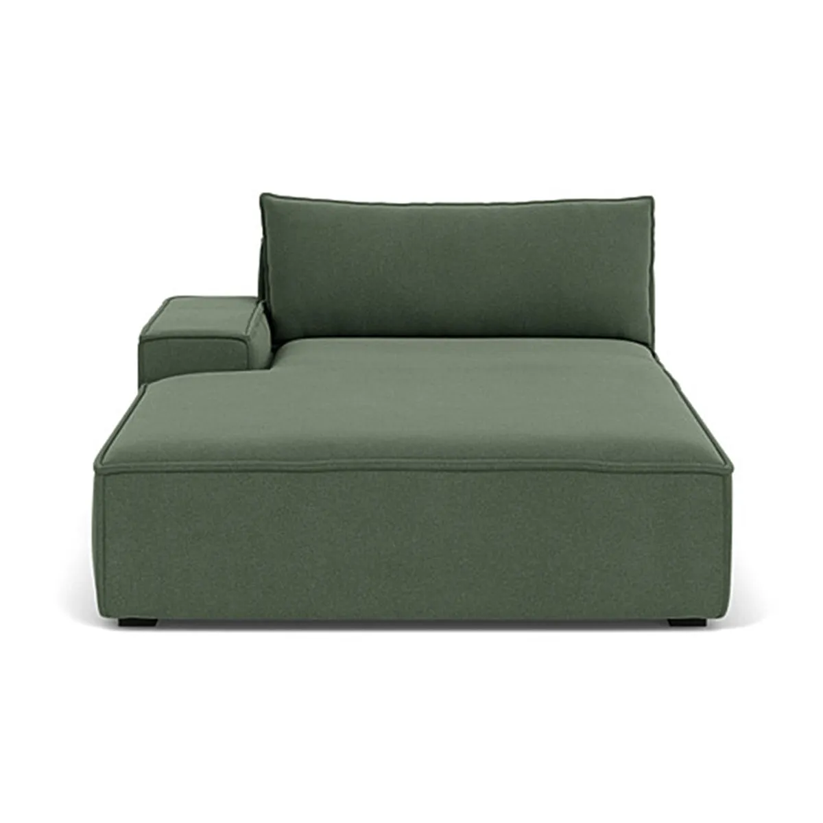 Daphne Fabric 1 Seater Left Chaise  Modular Sofa