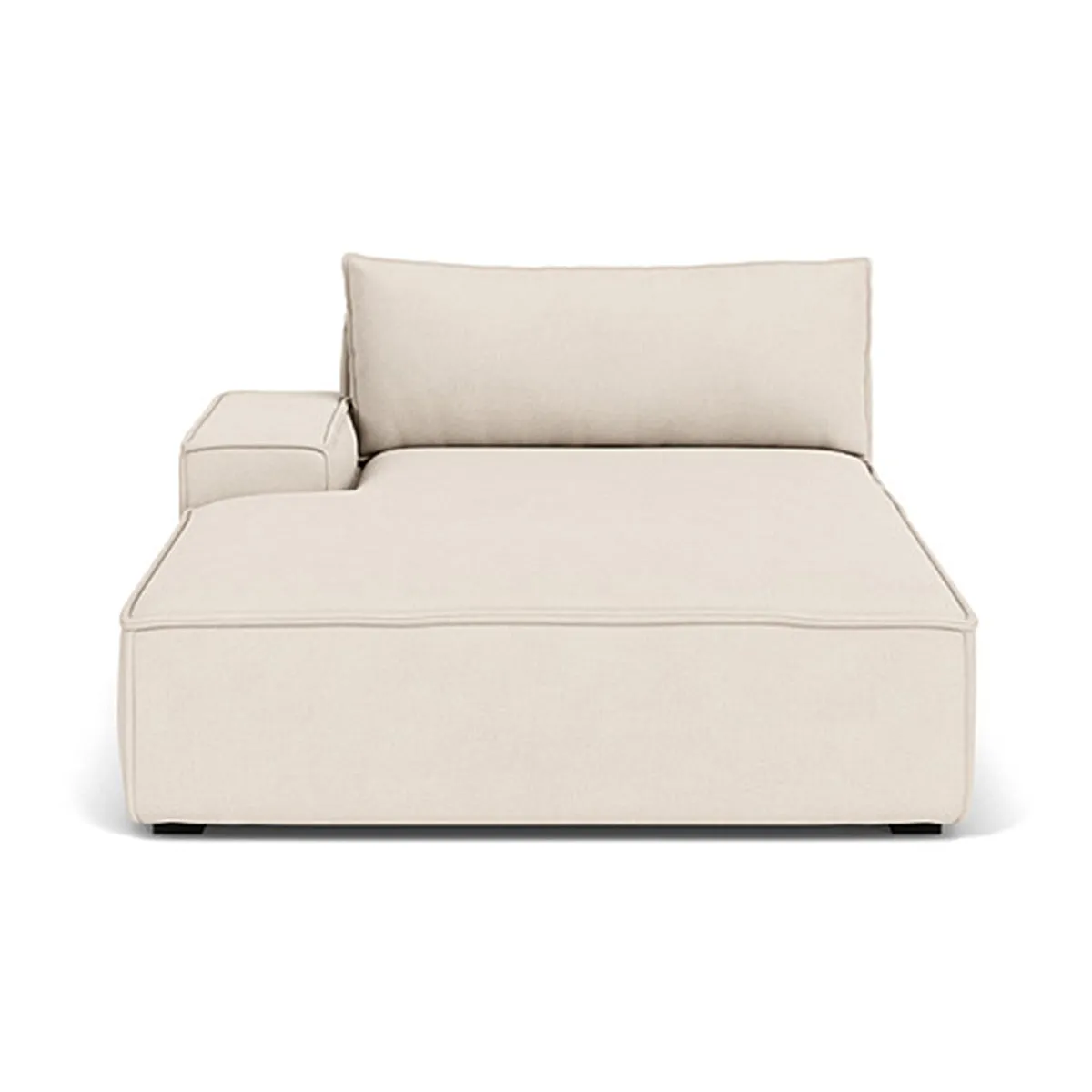 Daphne Fabric 1 Seater Left Chaise  Modular Sofa