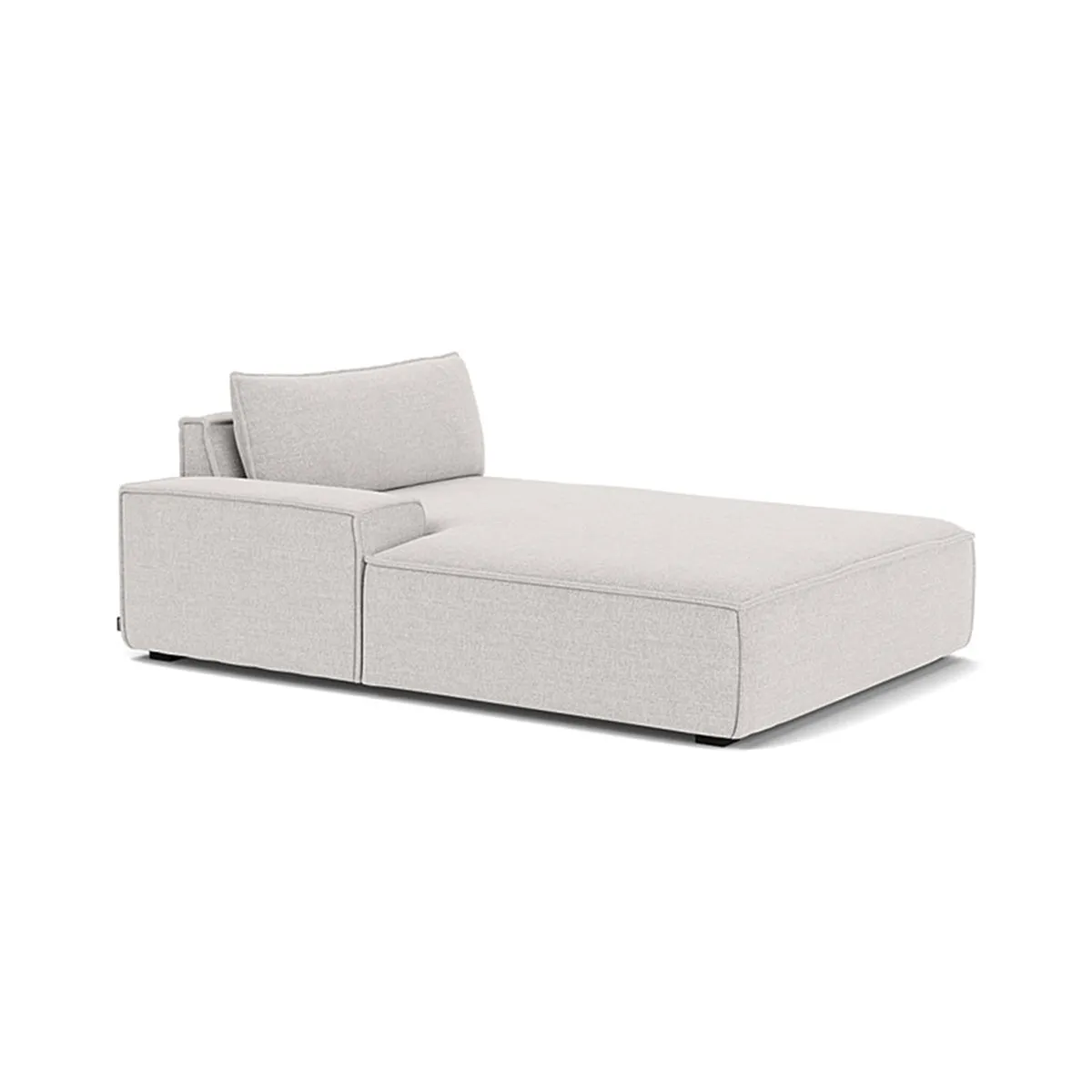 Daphne Fabric 1 Seater Left Chaise  Modular Sofa
