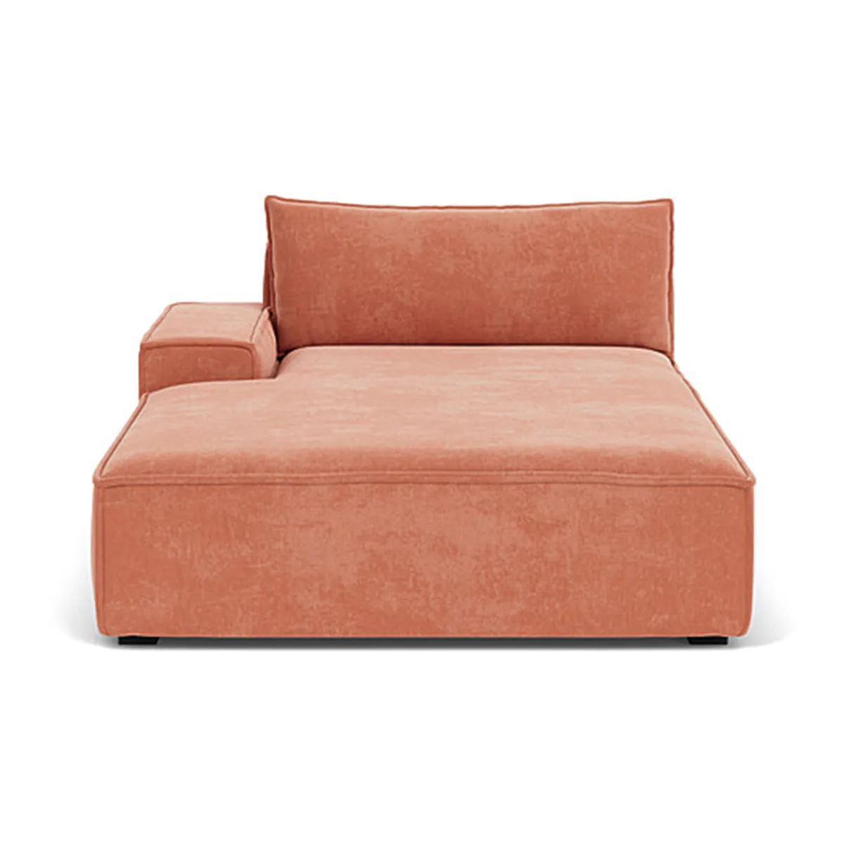 Daphne Fabric 1 Seater Left Chaise  Modular Sofa