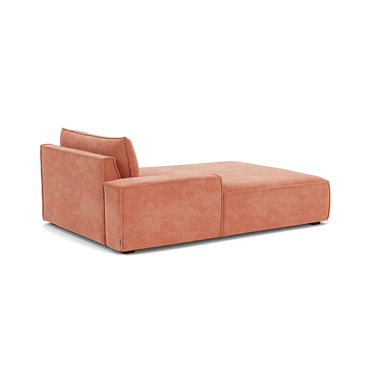 Daphne Fabric 1 Seater Left Chaise  Modular Sofa