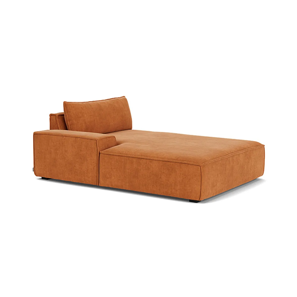 Daphne Fabric 1 Seater Left Chaise  Modular Sofa