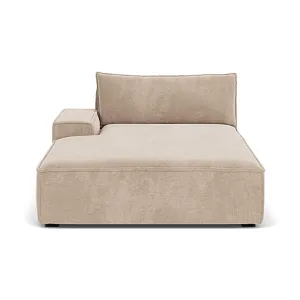 Daphne Fabric 1 Seater Left Chaise  Modular Sofa