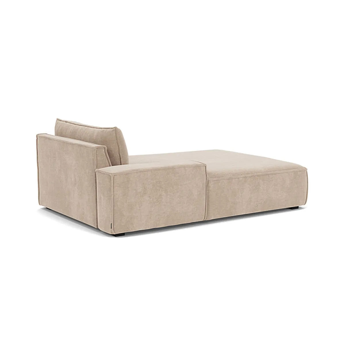 Daphne Fabric 1 Seater Left Chaise  Modular Sofa