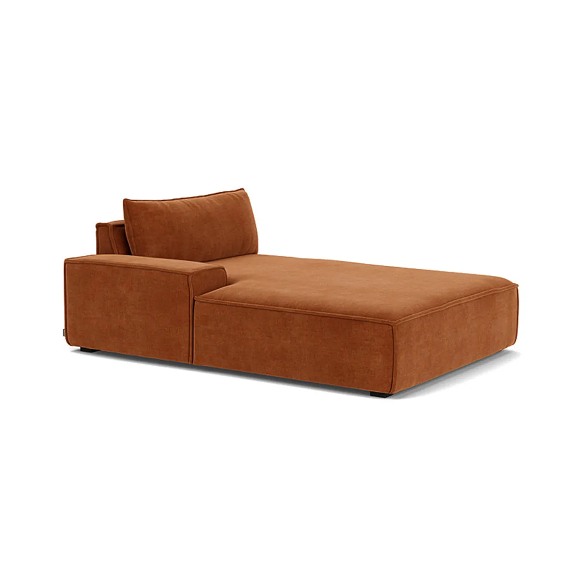 Daphne Fabric 1 Seater Left Chaise  Modular Sofa