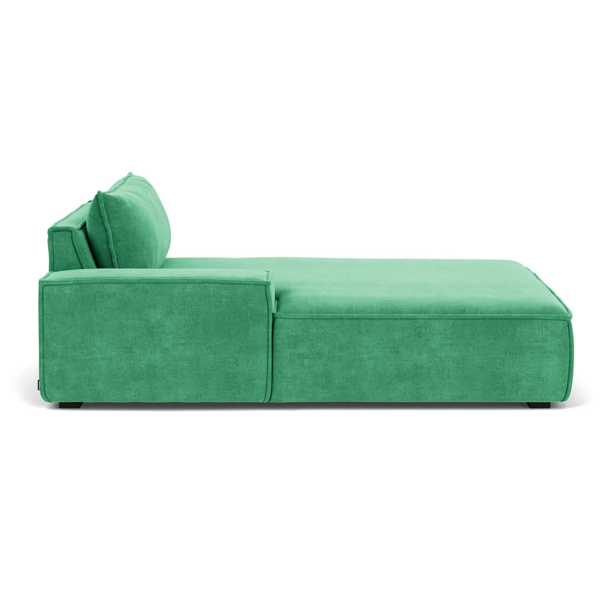 Daphne Fabric 1 Seater Left Chaise  Modular Sofa