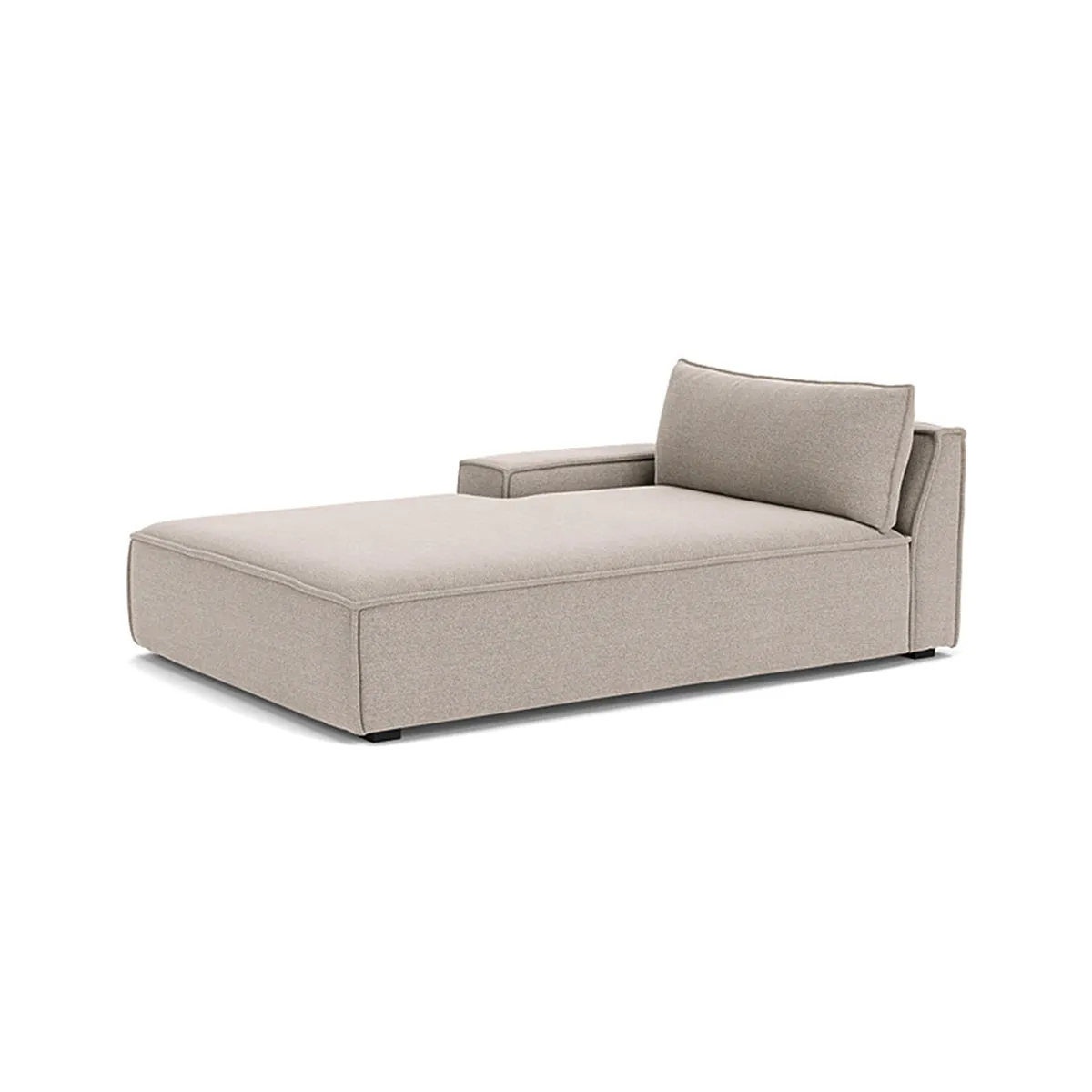 Daphne Fabric 1 Seater Left Chaise  Modular Sofa