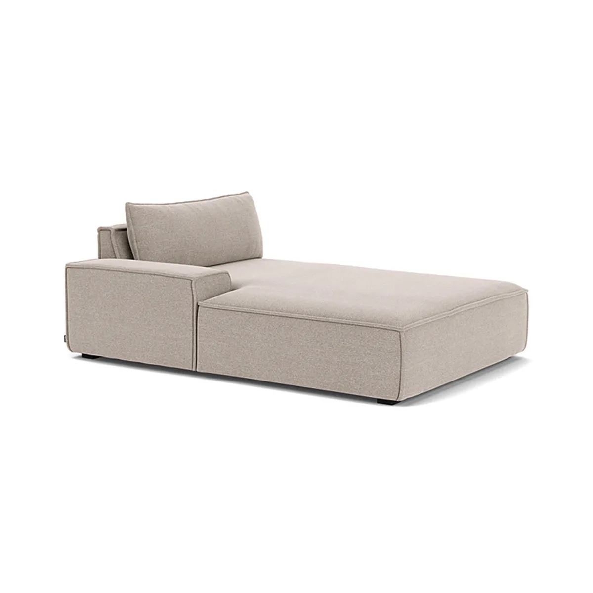 Daphne Fabric 1 Seater Left Chaise  Modular Sofa