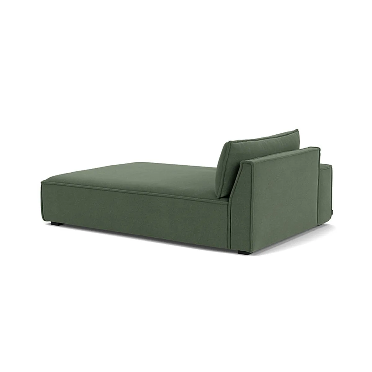 Daphne Fabric 1 Seater Left Chaise  Modular Sofa