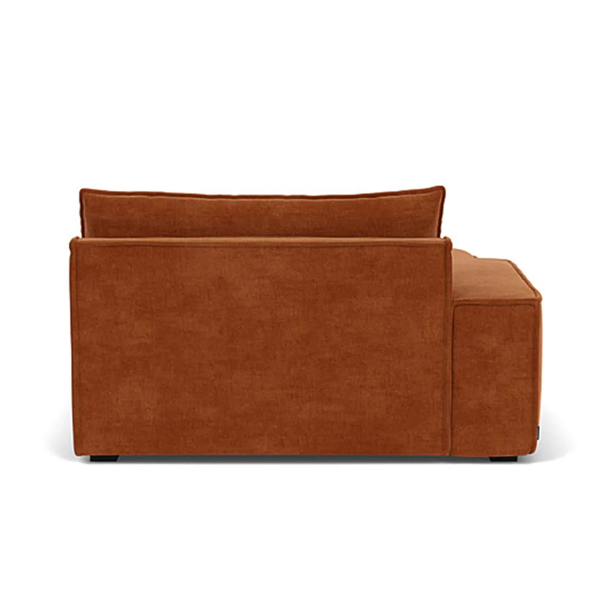 Daphne Fabric 1 Seater Left Chaise  Modular Sofa