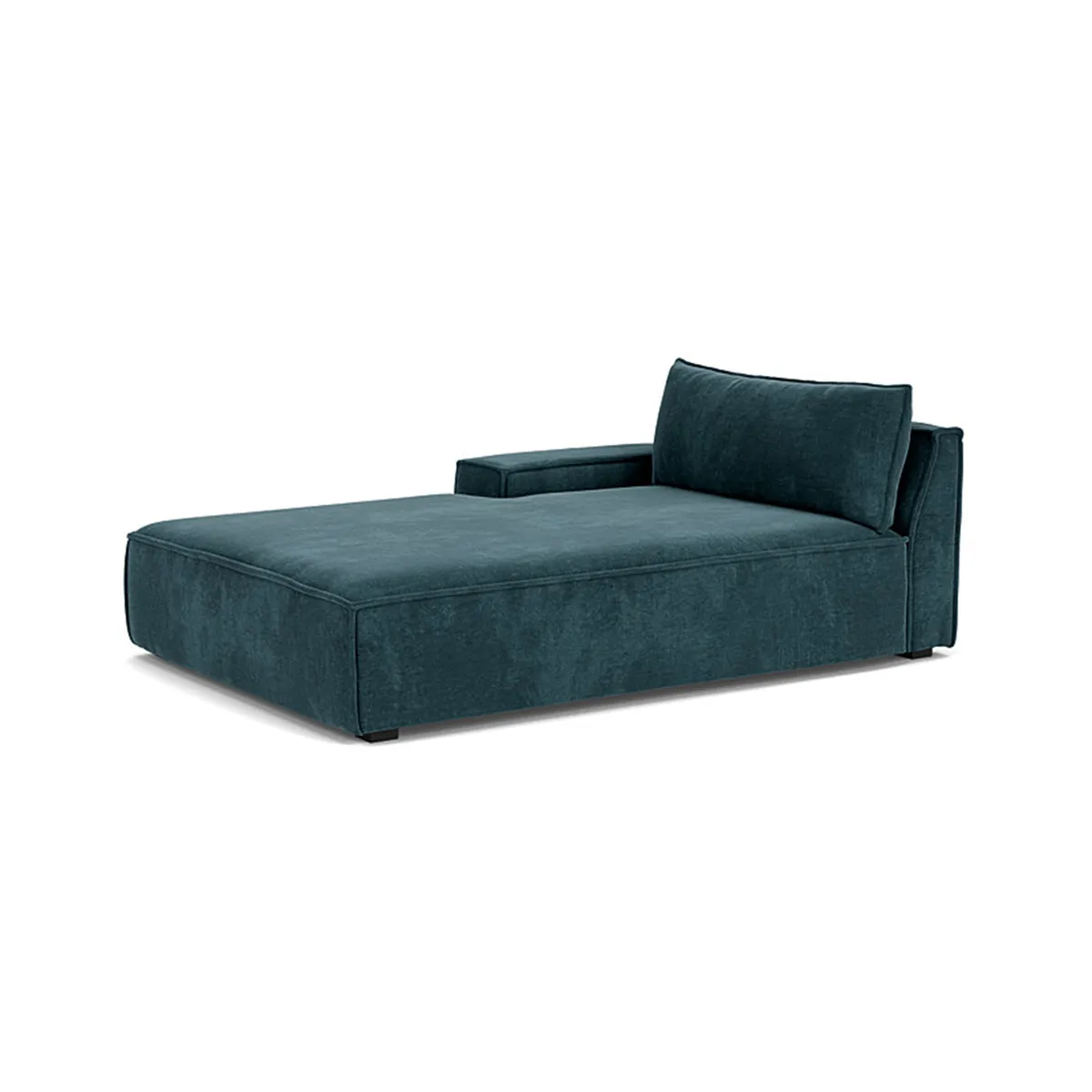 Daphne Fabric 1 Seater Left Chaise  Modular Sofa