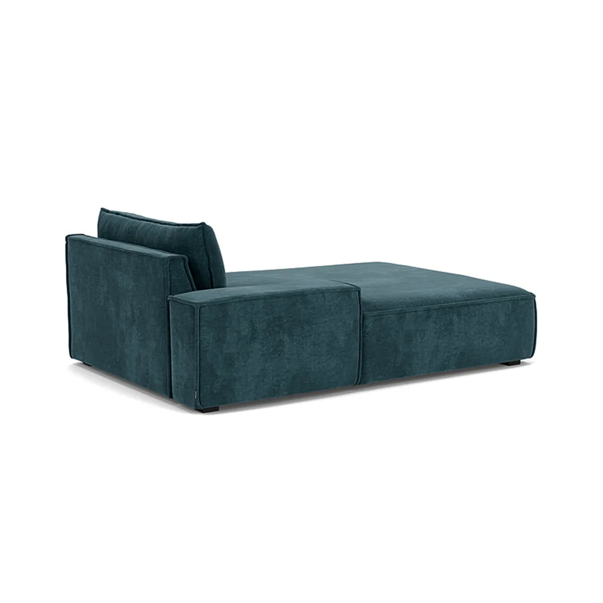 Daphne Fabric 1 Seater Left Chaise  Modular Sofa