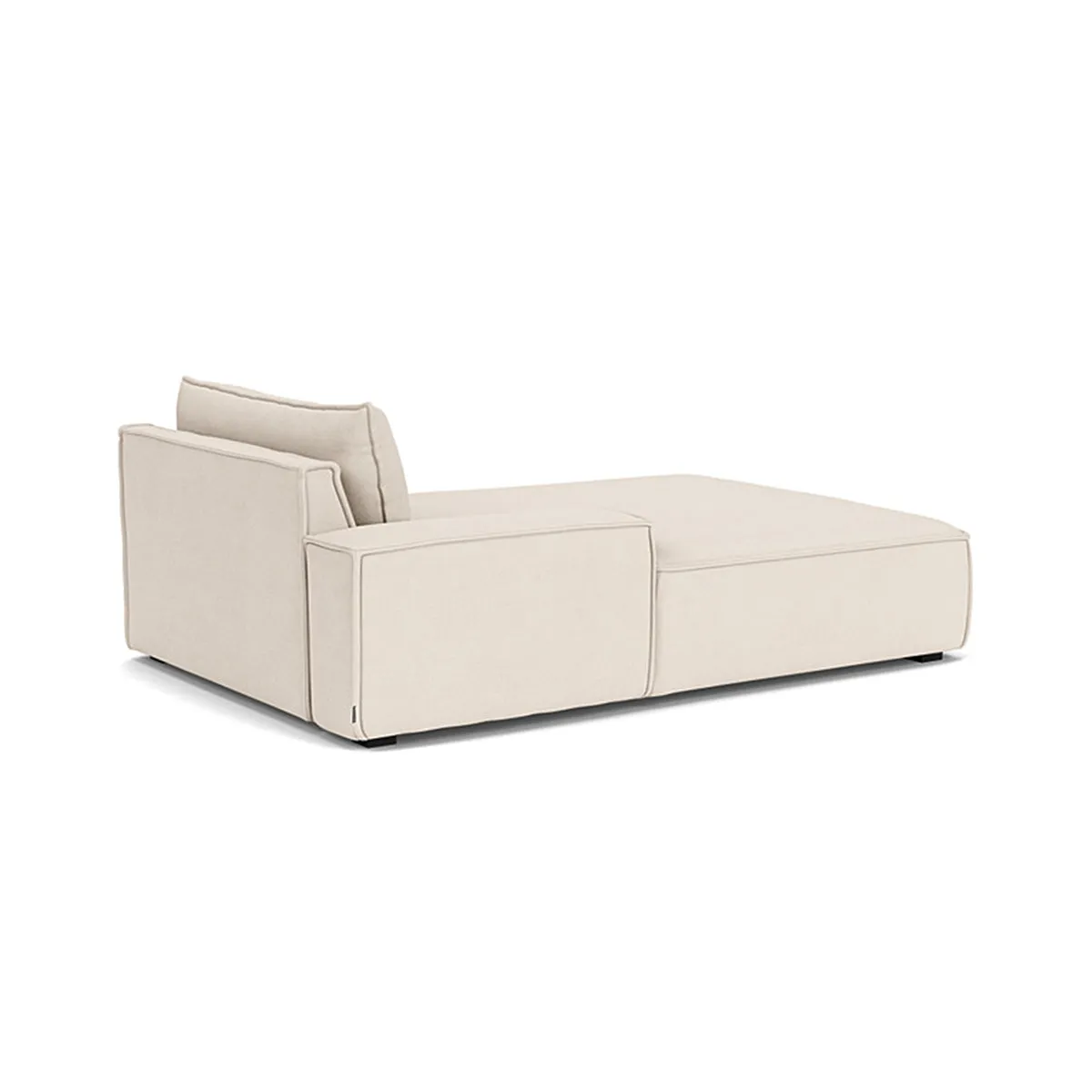 Daphne Fabric 1 Seater Left Chaise  Modular Sofa