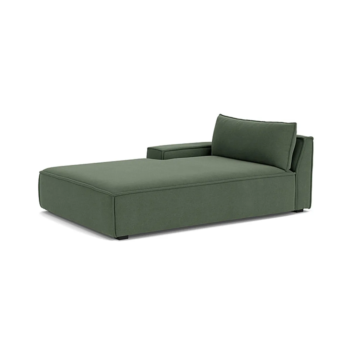 Daphne Fabric 1 Seater Left Chaise  Modular Sofa