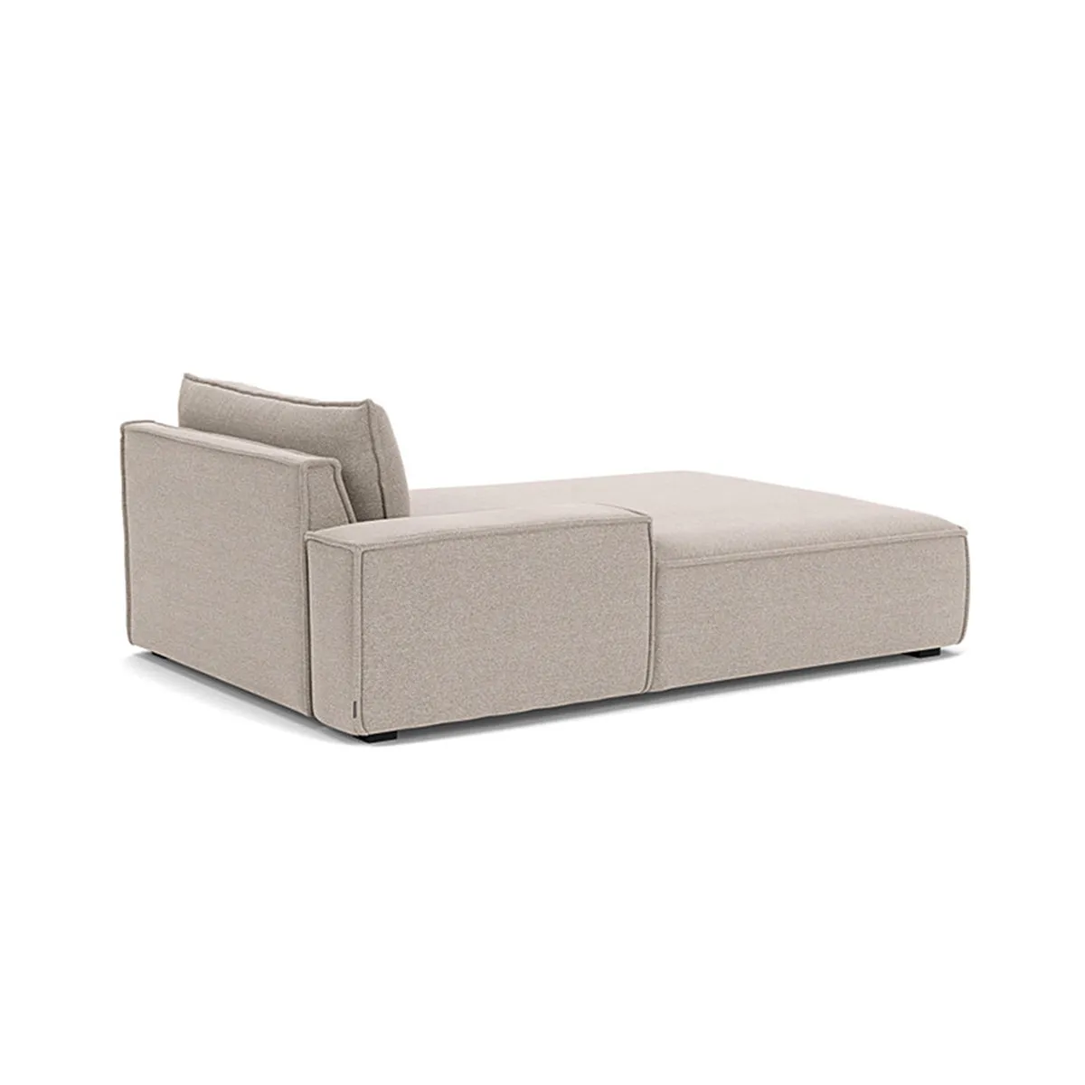 Daphne Fabric 1 Seater Left Chaise  Modular Sofa