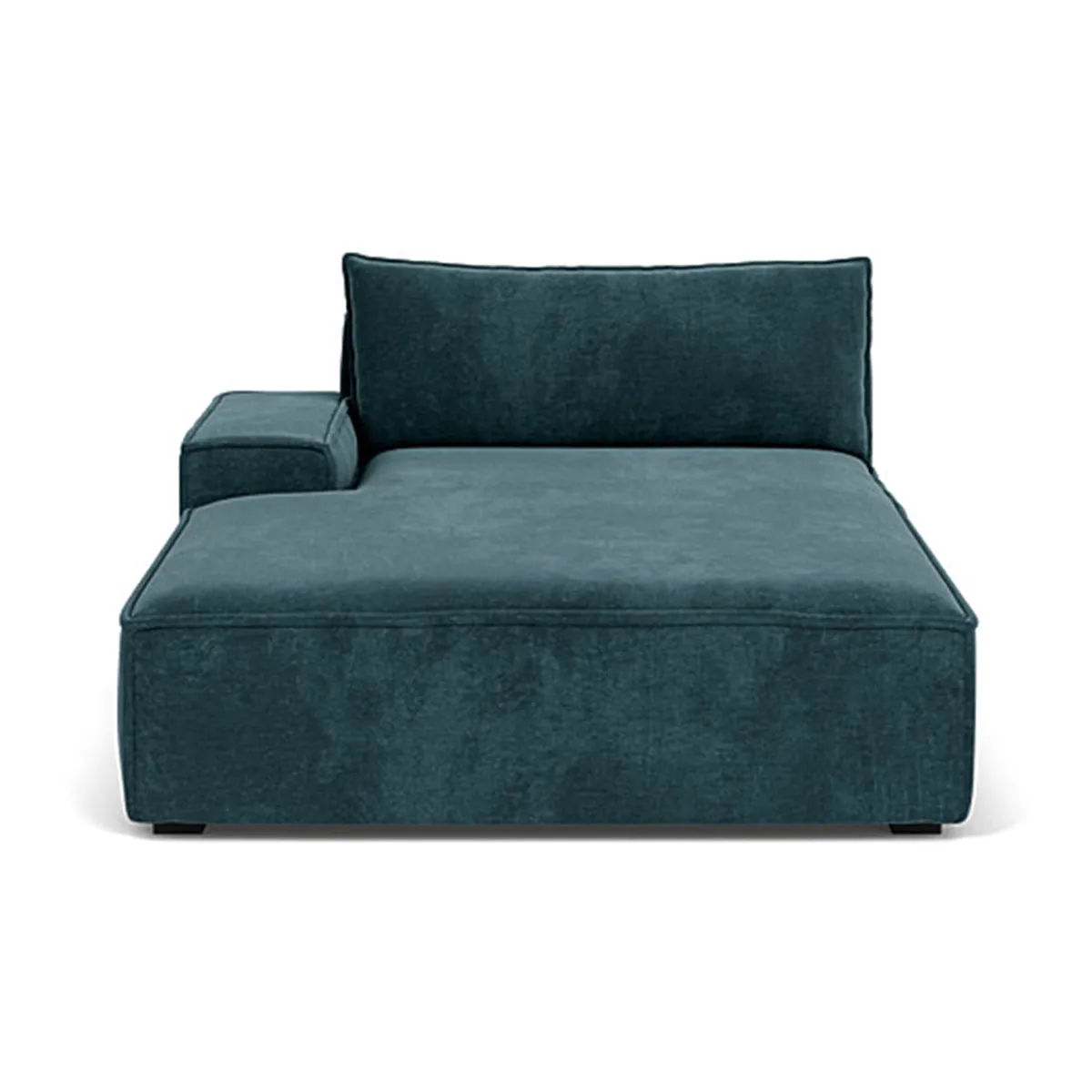 Daphne Fabric 1 Seater Left Chaise  Modular Sofa