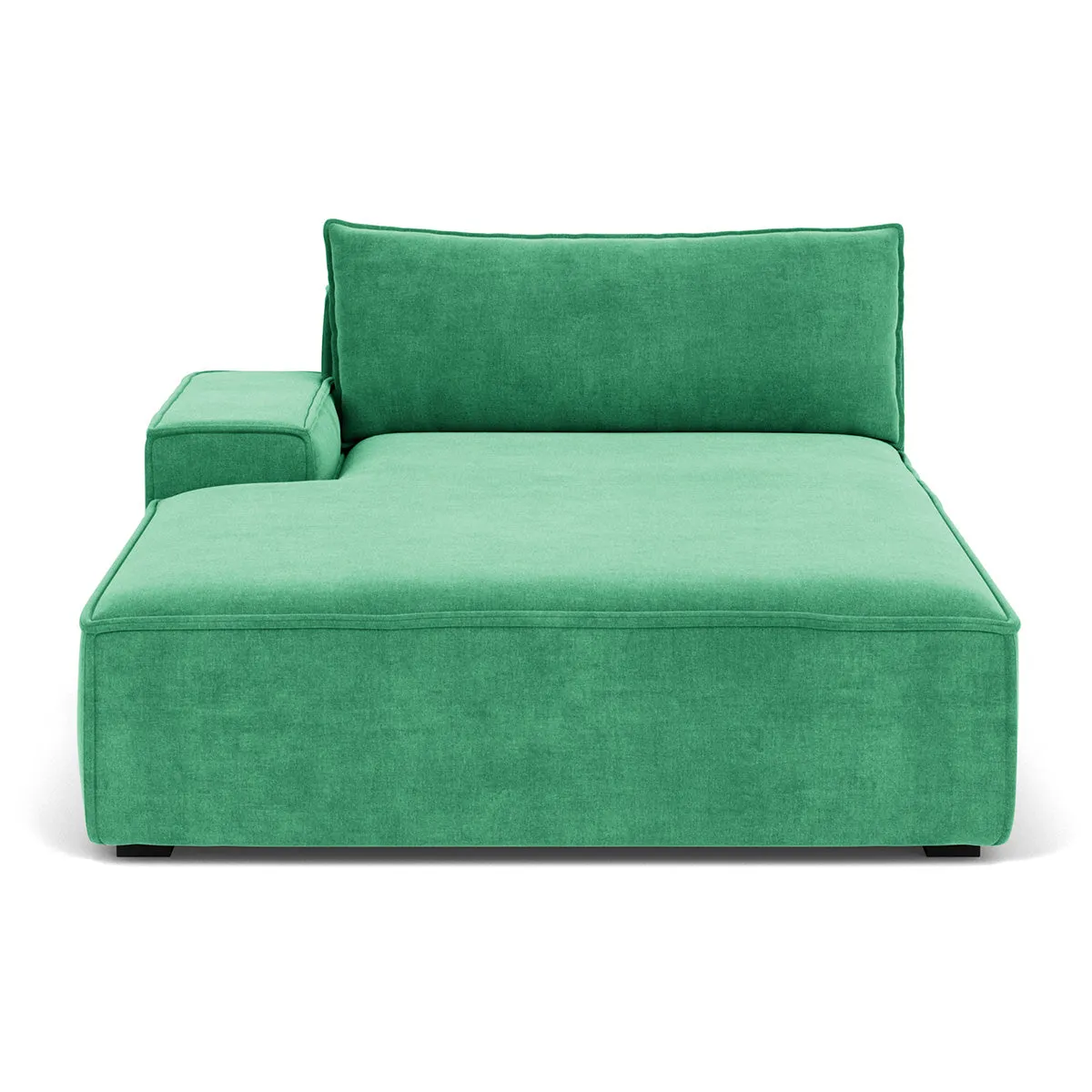Daphne Fabric 1 Seater Left Chaise  Modular Sofa