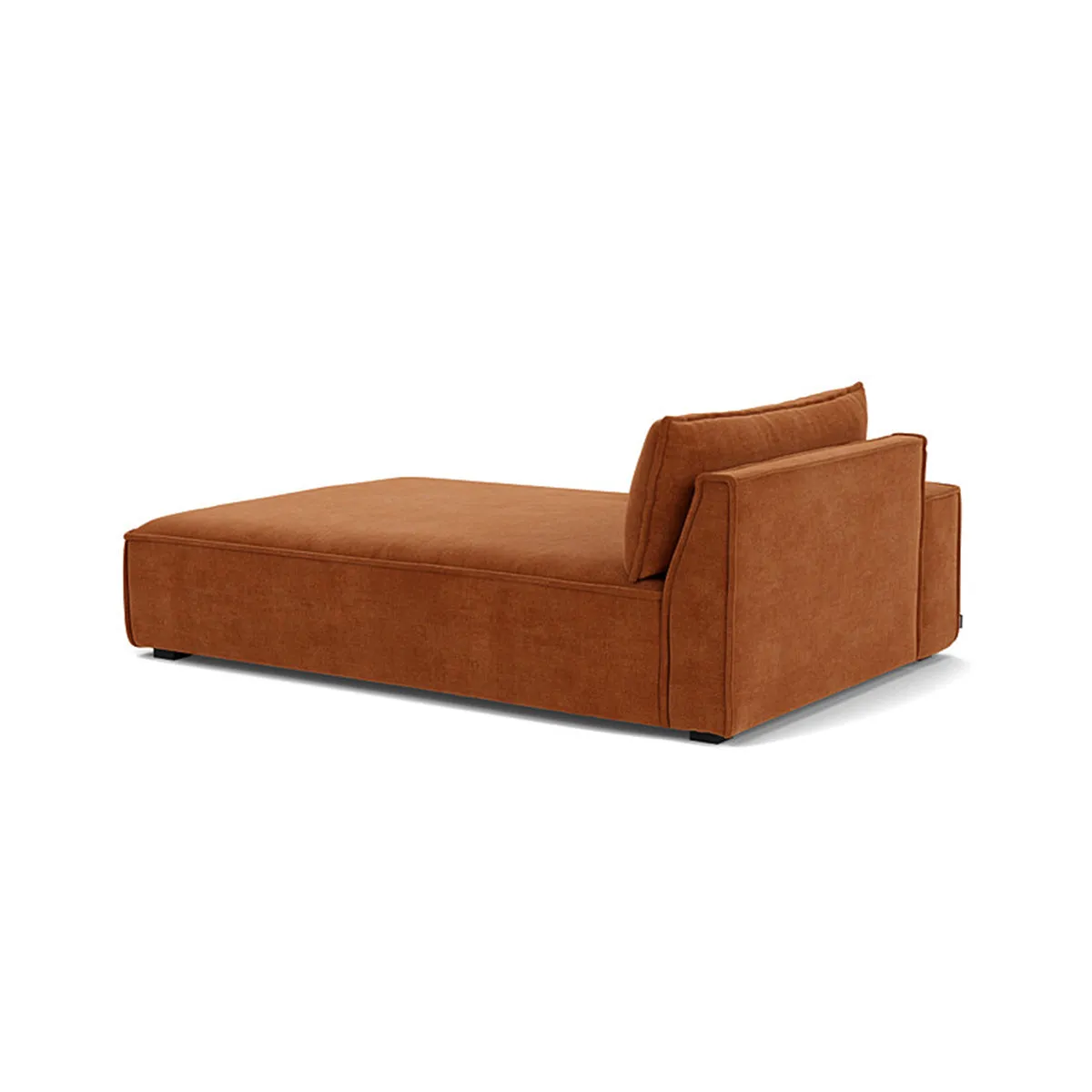 Daphne Fabric 1 Seater Left Chaise  Modular Sofa