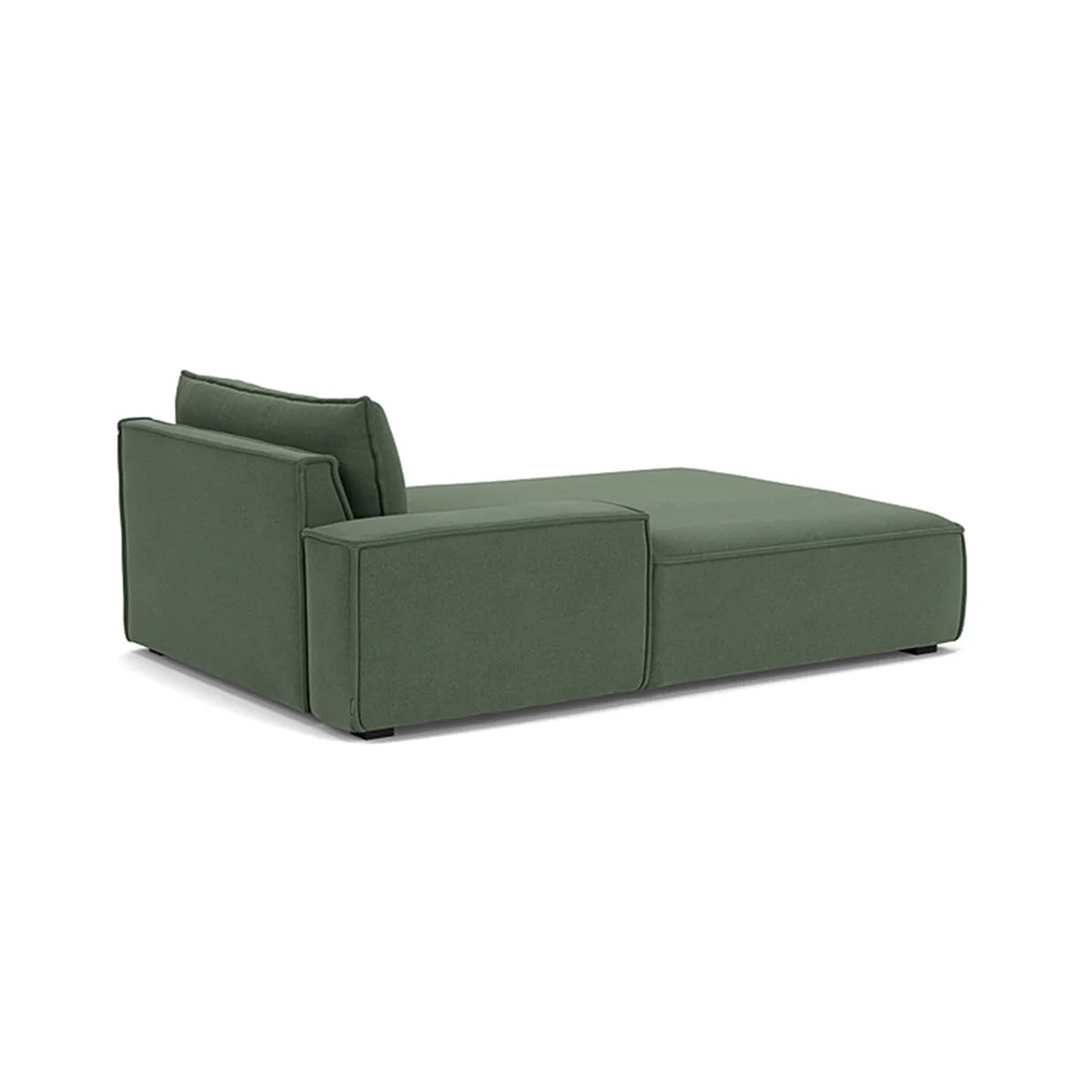 Daphne Fabric 1 Seater Left Chaise  Modular Sofa