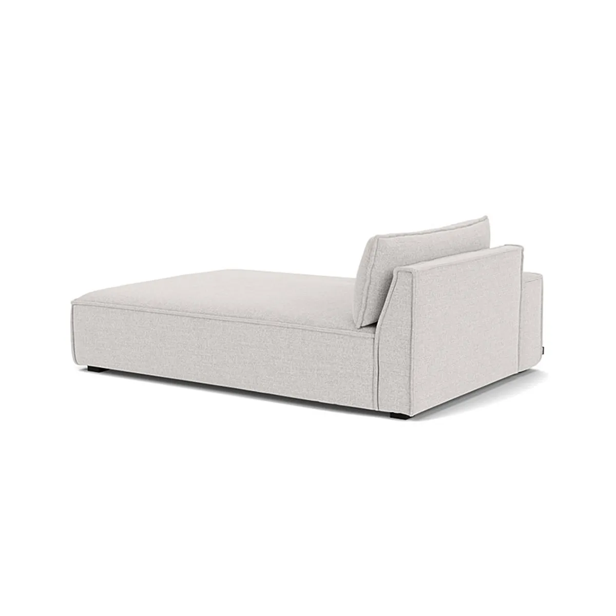 Daphne Fabric 1 Seater Left Chaise  Modular Sofa