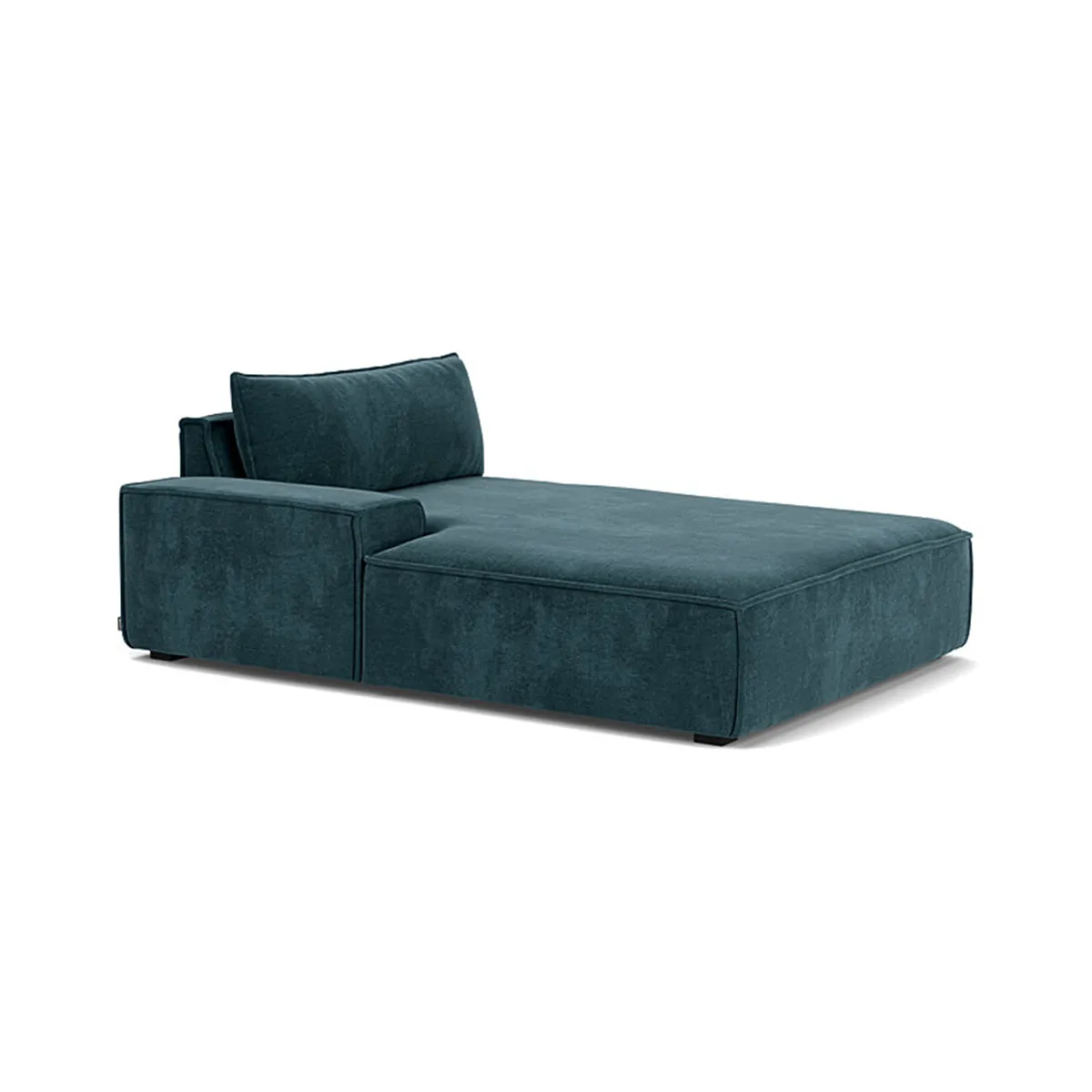 Daphne Fabric 1 Seater Left Chaise  Modular Sofa