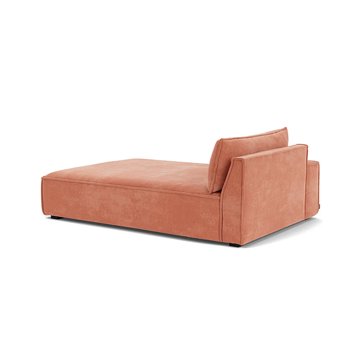 Daphne Fabric 1 Seater Left Chaise  Modular Sofa