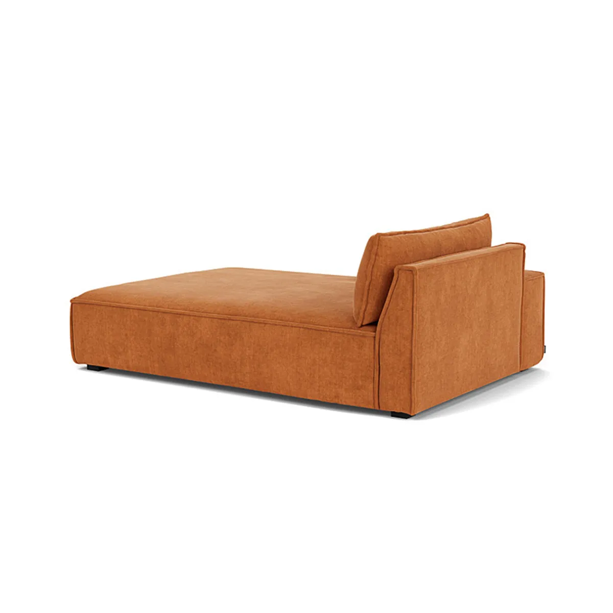 Daphne Fabric 1 Seater Left Chaise  Modular Sofa