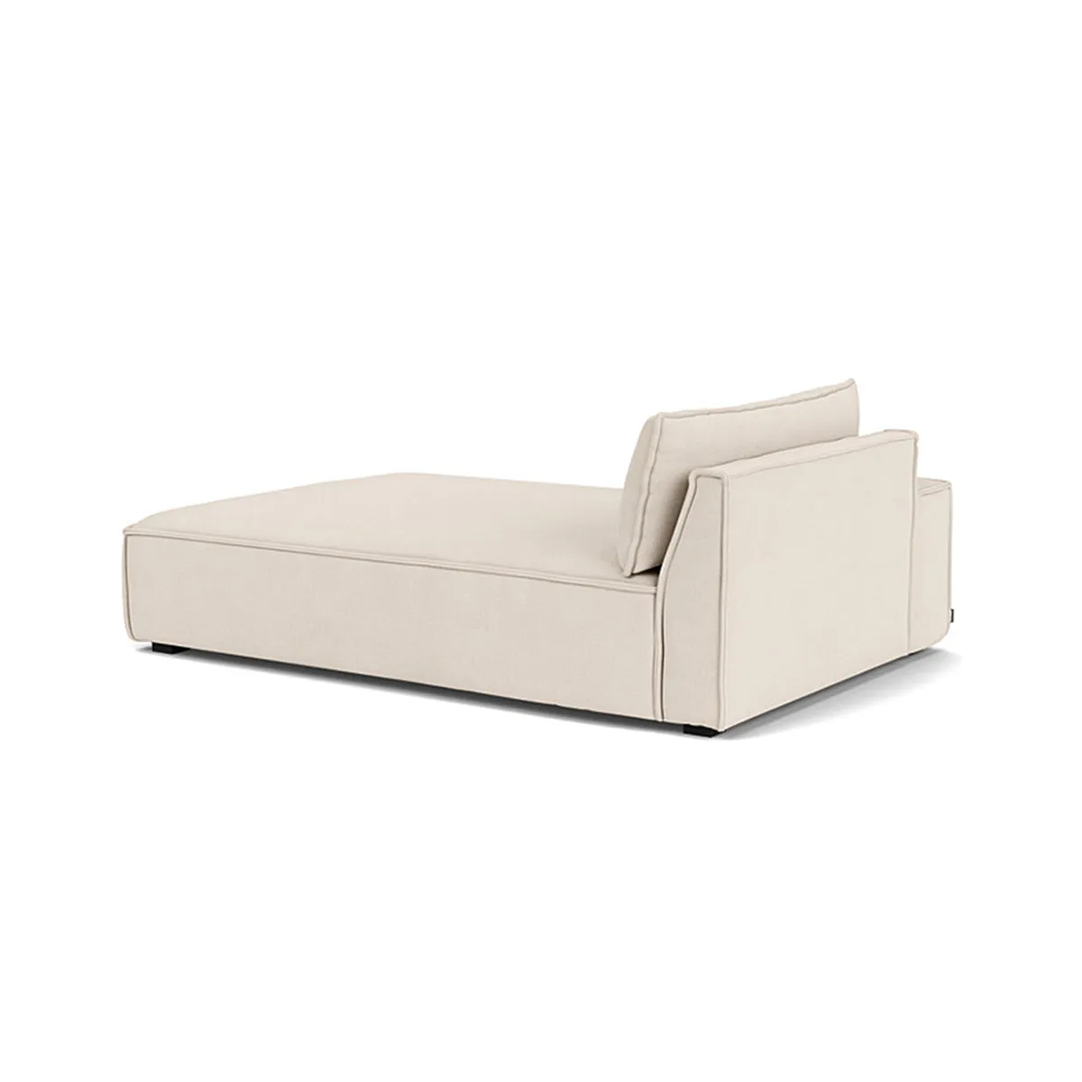 Daphne Fabric 1 Seater Left Chaise  Modular Sofa
