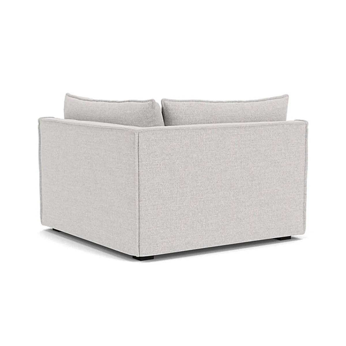 Daphne Fabric 1 Seater Left Corner Modular Sofa