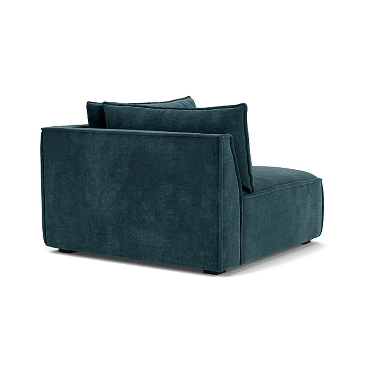 Daphne Fabric 1 Seater Left Corner Modular Sofa