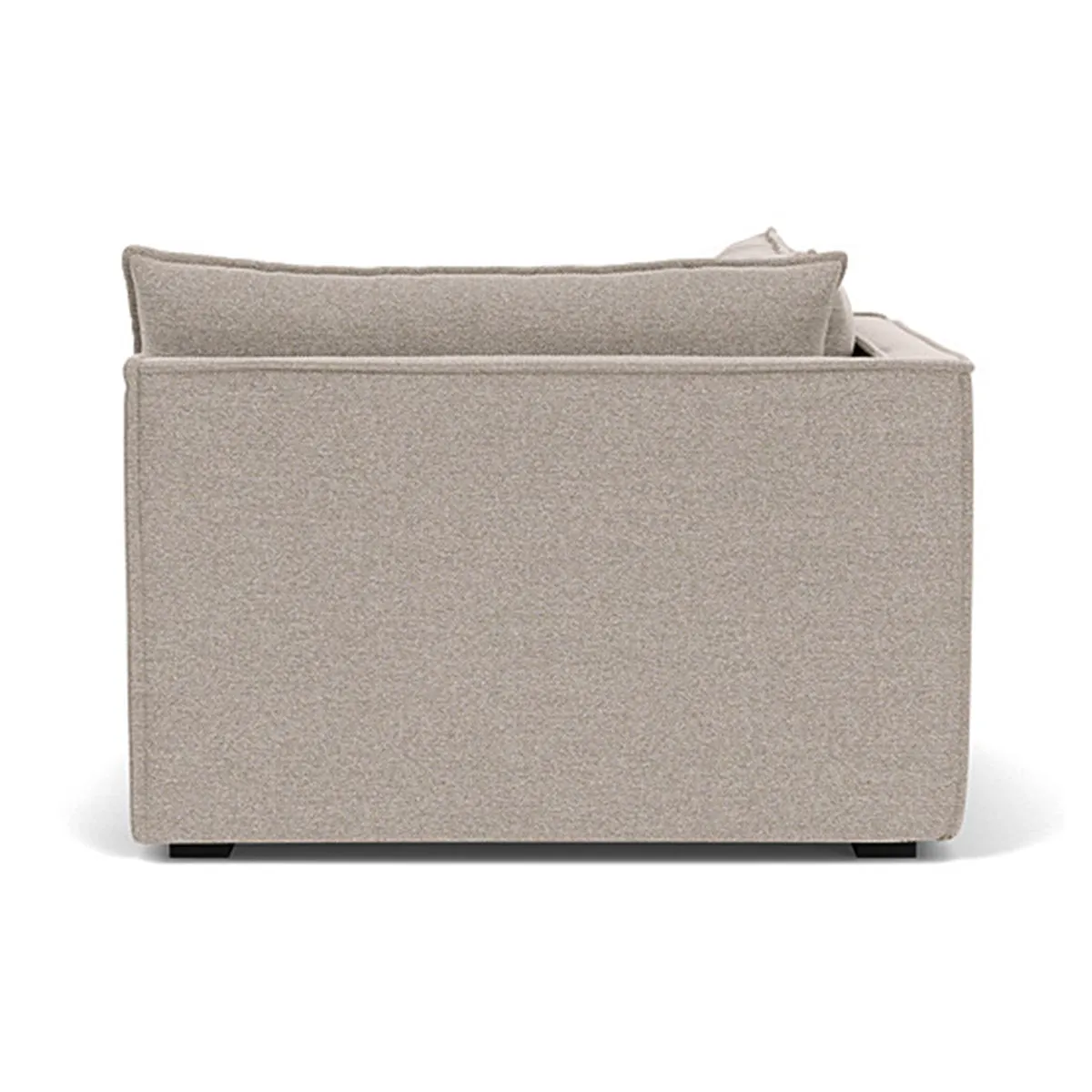 Daphne Fabric 1 Seater Left Corner Modular Sofa