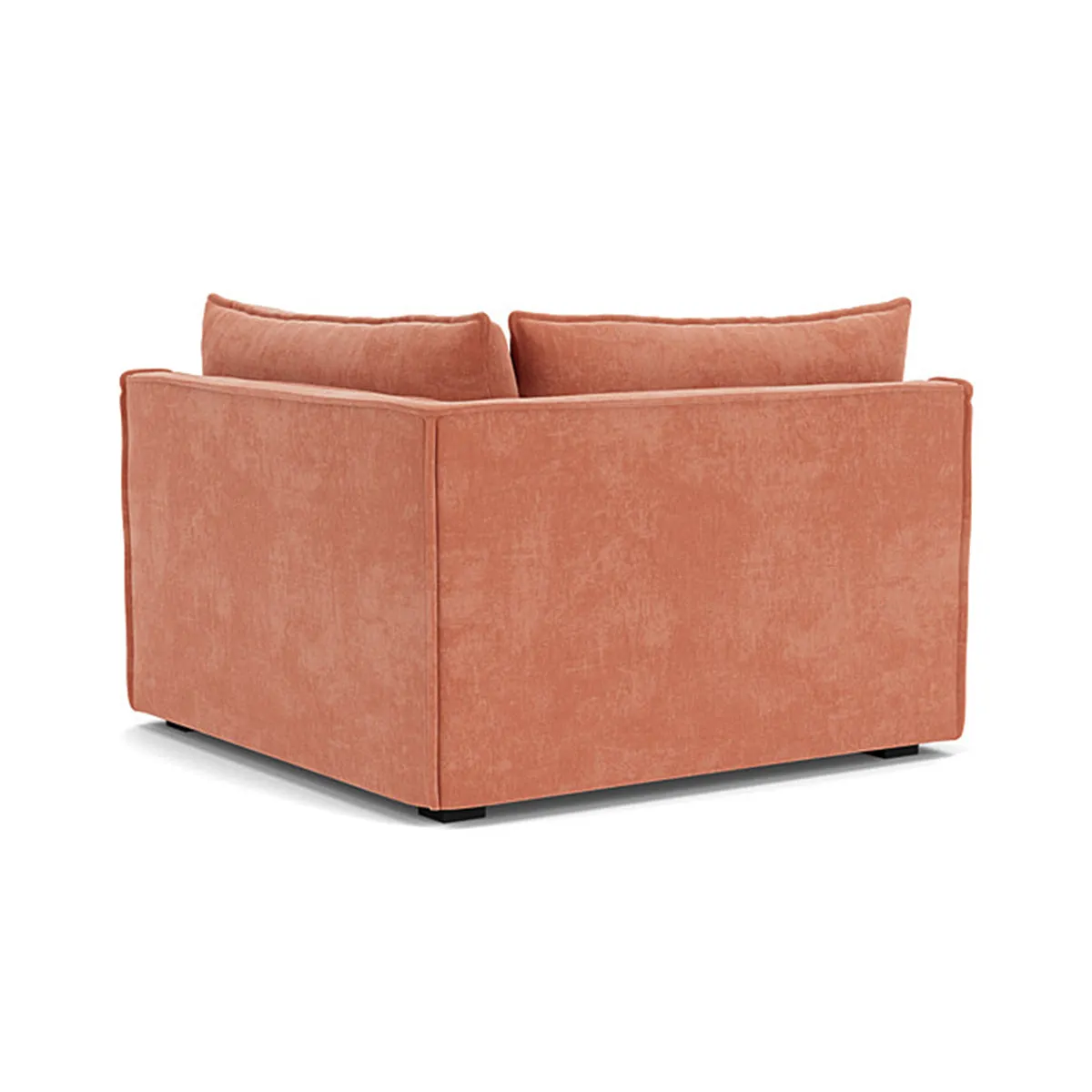 Daphne Fabric 1 Seater Left Corner Modular Sofa