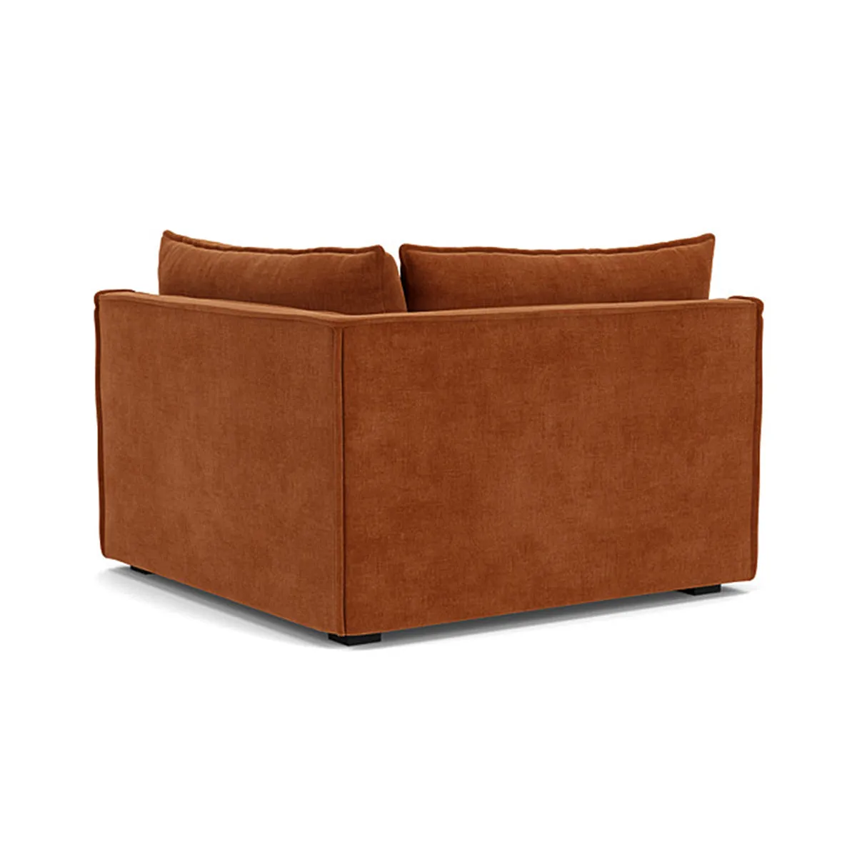 Daphne Fabric 1 Seater Left Corner Modular Sofa